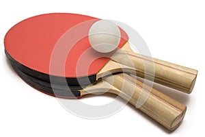 Ping Pong Paddles w/ Ball