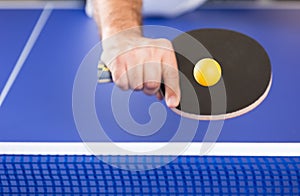 Ping Pong Player photo