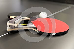 Ping pong rackets