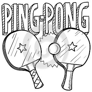 Ping pong sketch