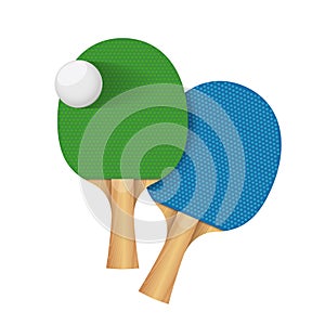 Ping-pong sport table tennis racket