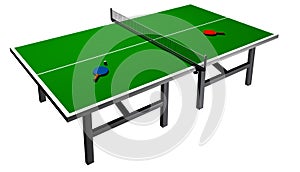 Ping Pong Table