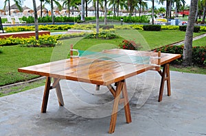 Ping Pong Table photo