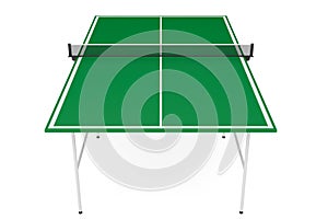 Ping-pong tennis table