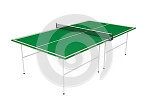 Ping-pong tennis table