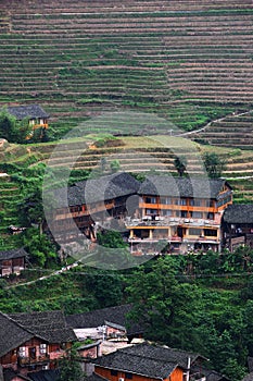 Pinganzhai village