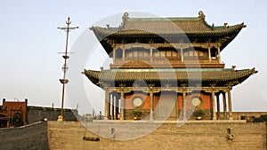 Pingao gatetower