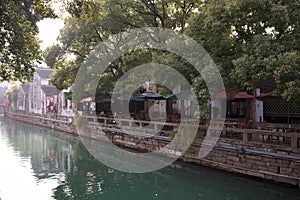 Pingjiang Road historic street in Suzhou, China