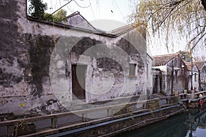 Pingjiang Road historic street in Suzhou, China