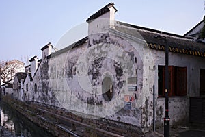 Pingjiang Road historic street in Suzhou, China