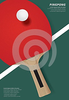 Pingpong Poster Template