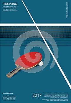 Pingpong Poster Template