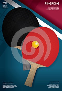 Pingpong Poster Template