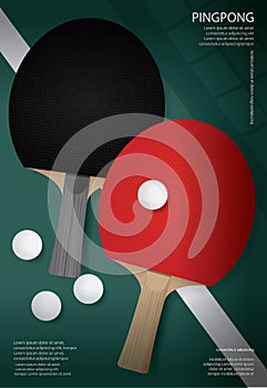 Pingpong Poster Template