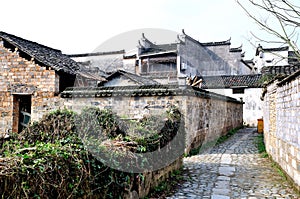 Pingshan village of ancient villages in China