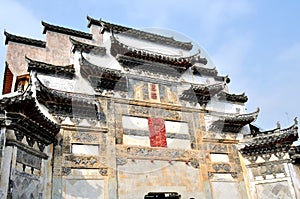 Pingshan village of ancient villages in China