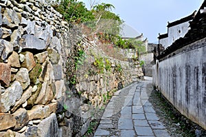 Pingshan village of ancient villages in China