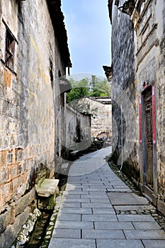 Pingshan village of ancient villages in China