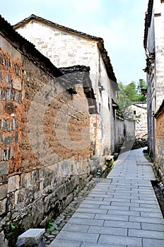 Pingshan village of ancient villages in China