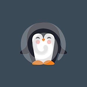 Pinguin vector icon