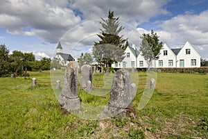 Pingvellir in Iceland photo