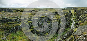 Pingvellir national park in Iceland