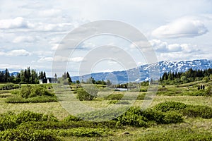 Pingvellir National Park, Iceland