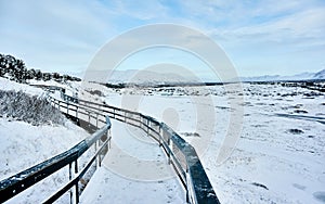 Pingvellir the oldest National Park in Iceland.