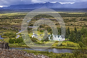 Pingvellir is a site of historical, cultural, and geological significance