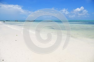 Pingwe beach, Zanzibar, Tanzania, Africa