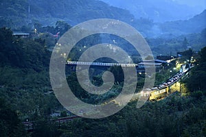 Pingxi Railway line photo