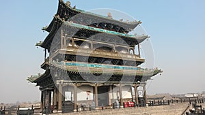 Pingyao Ancient City wall