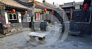 PINGYAO ancient town. China