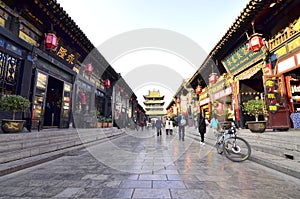 PINGYAO ancient town. China