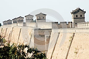 Pingyao city wall