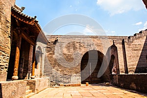 Pingyao scene-City gate