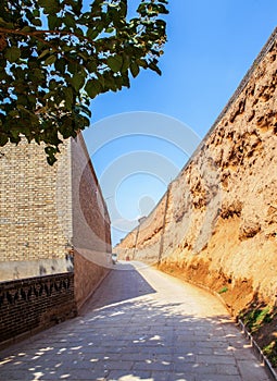 Pingyao scene-City wall