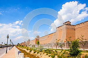 Pingyao scene-City wall