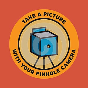 Pinhole camera poster