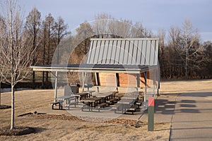 Pinic Area and Pavilion