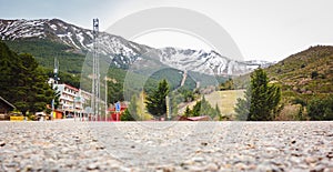 Pinilla Sky Station in spring