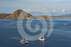 Pinisi Boat arround Labuan Bajo, Komodo Archipelago