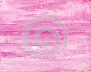 Pink Abstract Art Painting