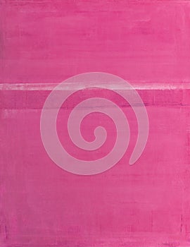 Pink Abstract Art Painting