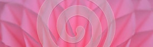 Pink abstract background with bizarre pattern. Soft lines transition light and dark shadows. Photos with soft focus