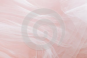 Pink abstract background, light fabric texture