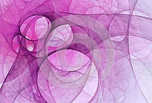 Pink abstract background