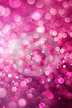 Pink abstract background, Pink bokeh background photo