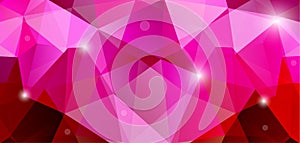 Pink abstract background