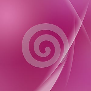 Pink Abstract Curve Background